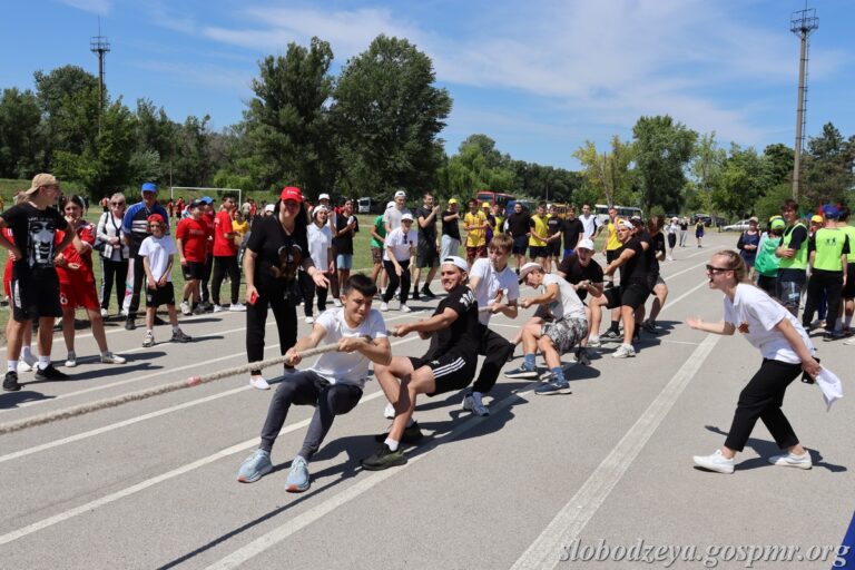 Слободзея спортивная