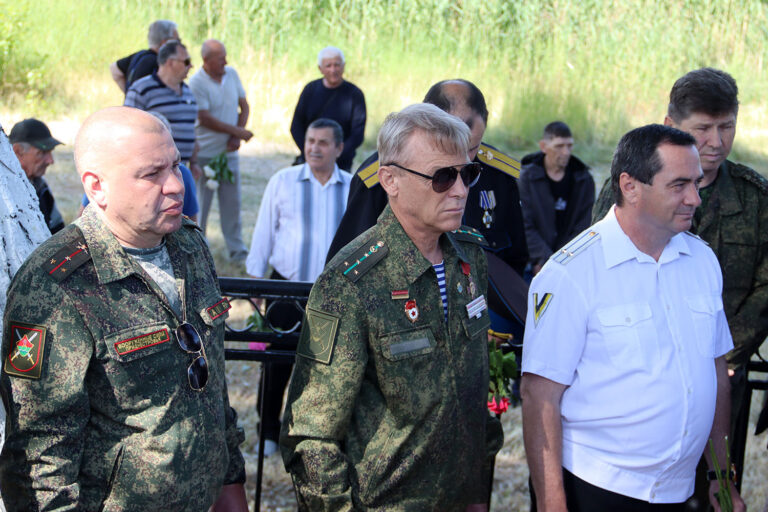 Только он не вернулся из боя…