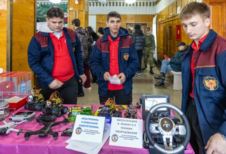 Мир профессий от «А» до «Я»