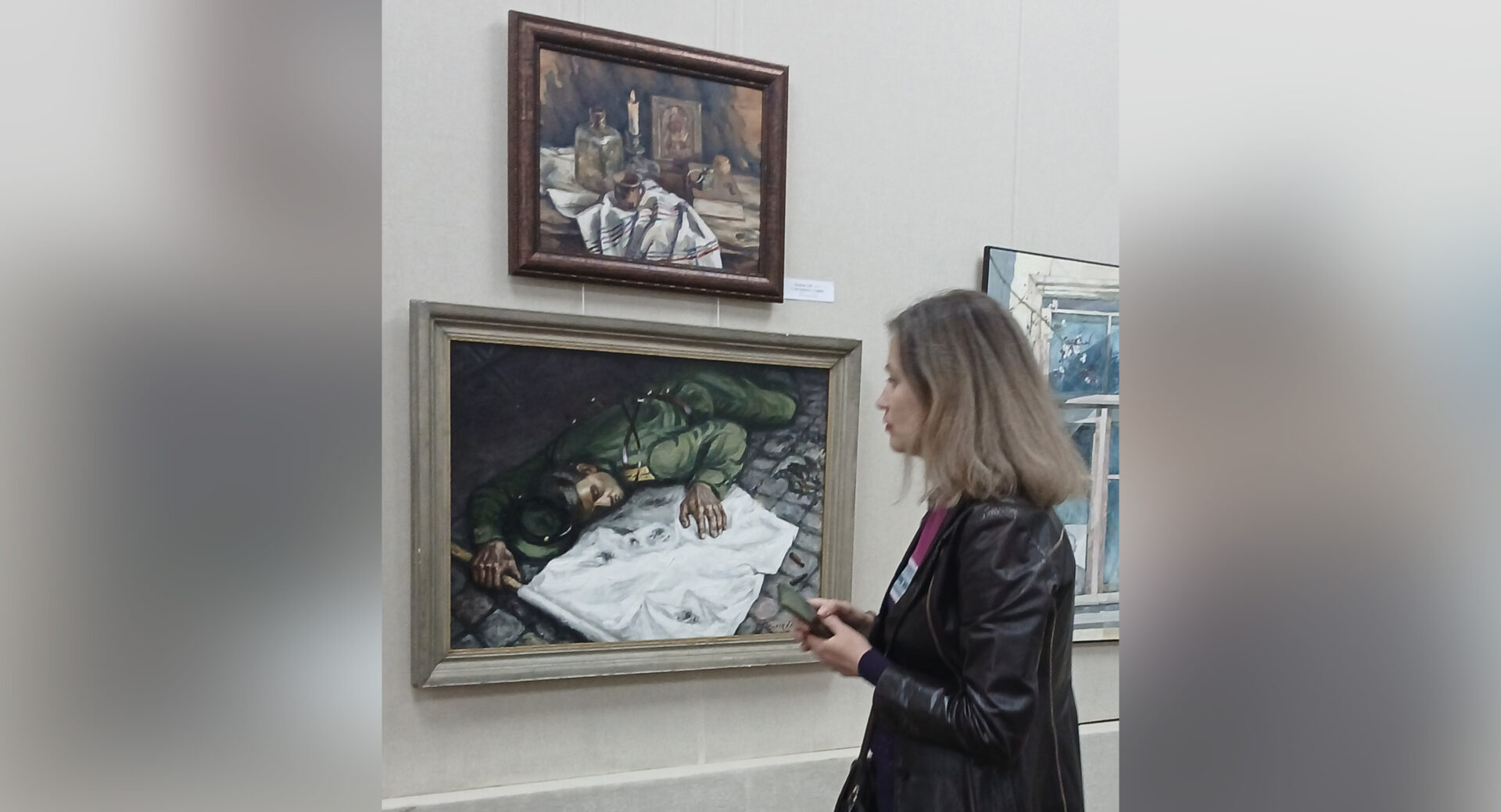 1. На открытии выставки в ПГХМ копия