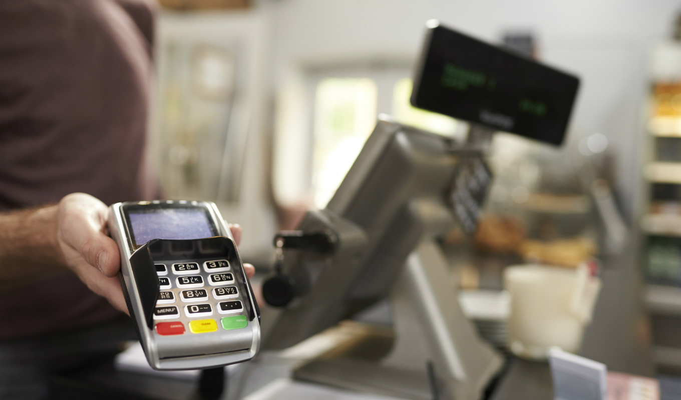 кассовый терминал