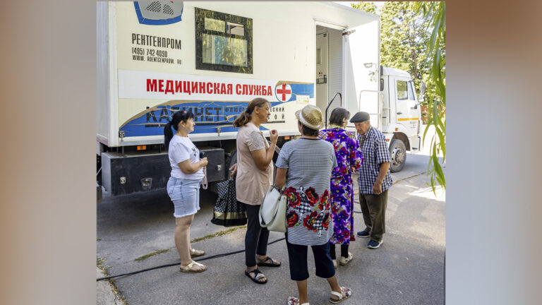 Малые сёла – под опекой врачей