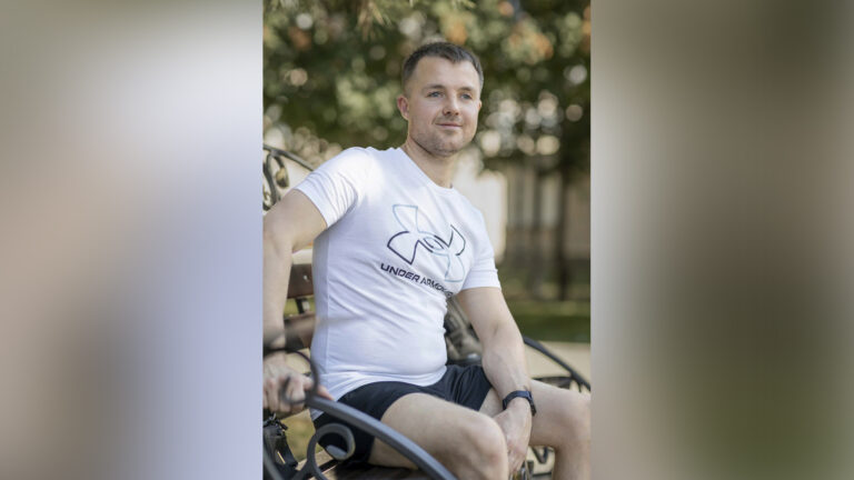 Светлый человек Сергей