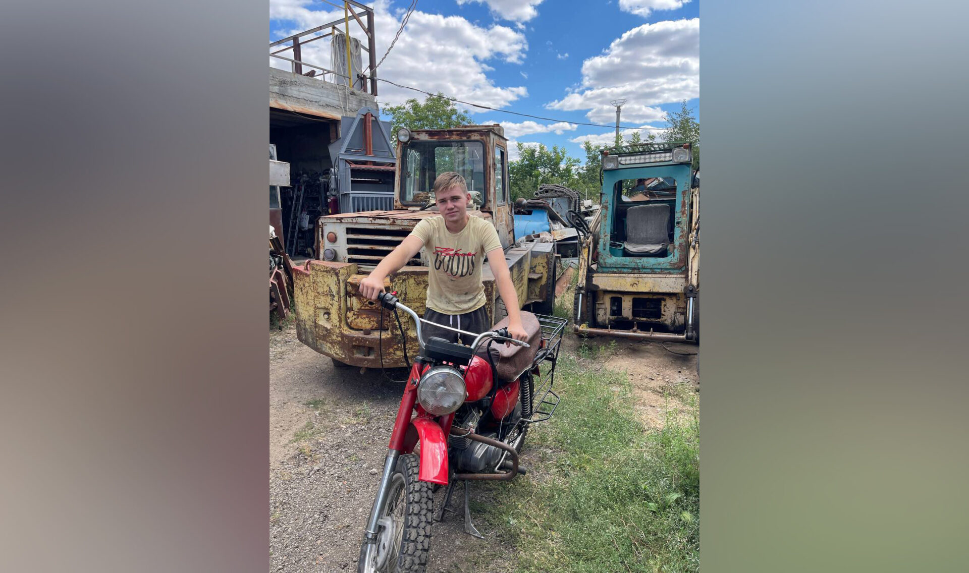 Из ржавчины в блеск машины с историей фото Екатерины Пужанской копия