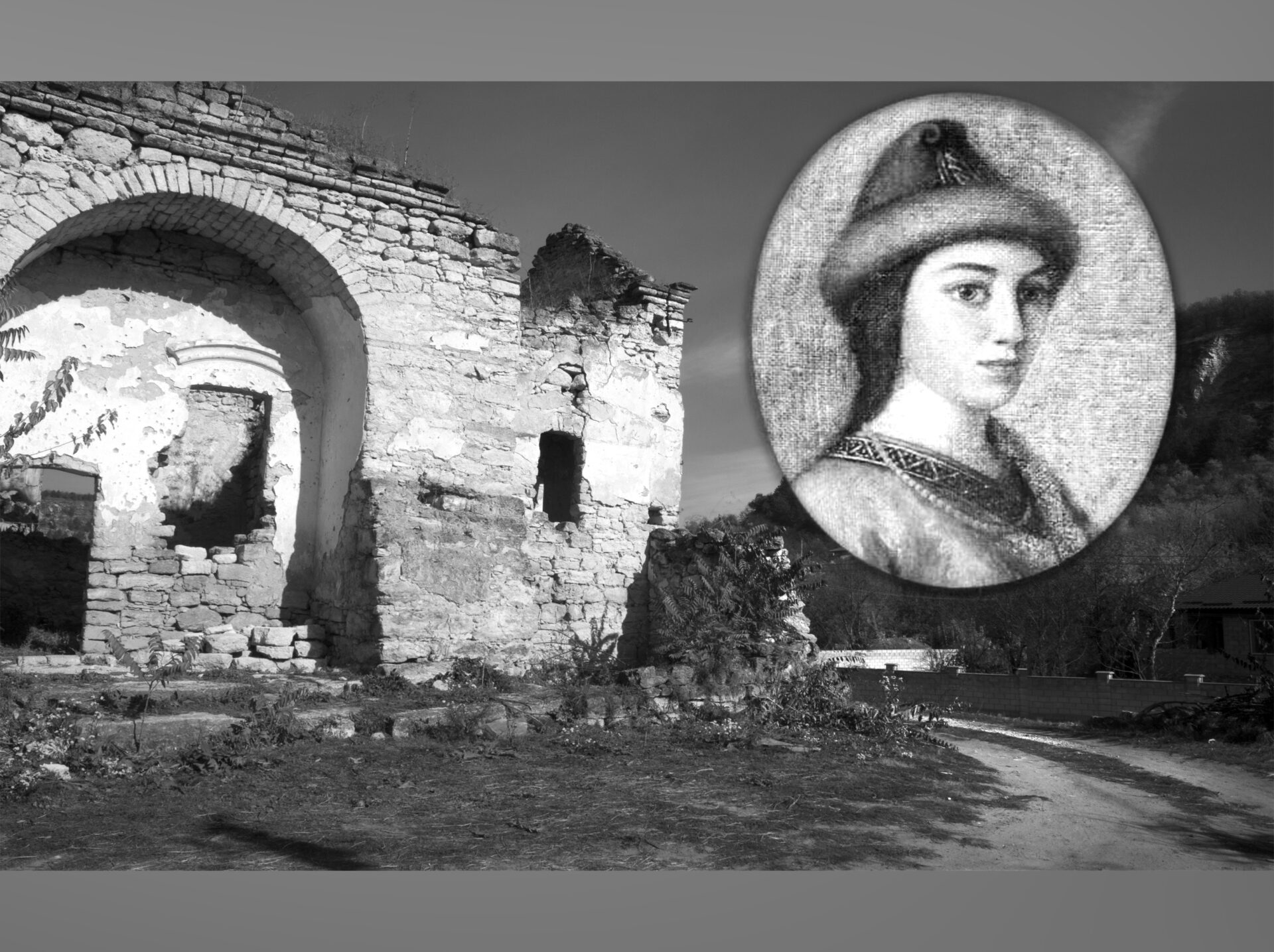 Хозяйка Рашкова фотоколаж Н. Феча 11