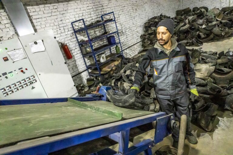 Вторая жизнь старой автообувки