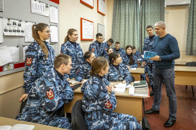 Кадры для правосудия