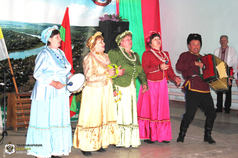 Огонь «Казачьих сердец»