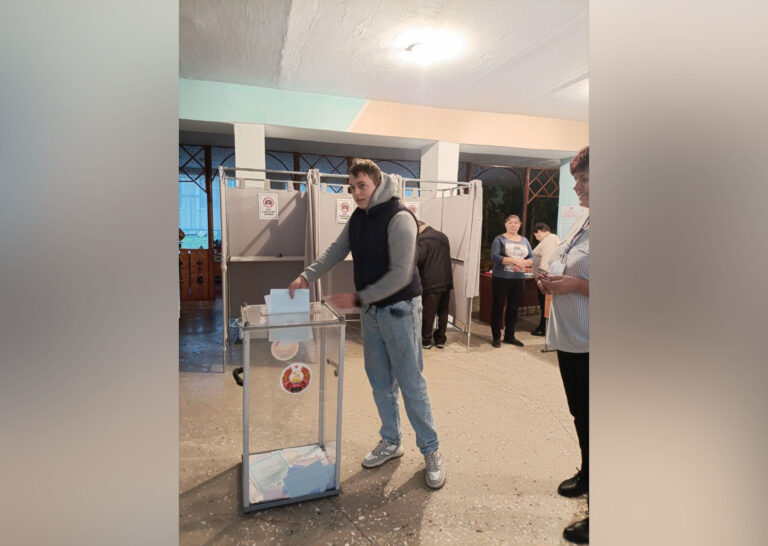 Голосовали за будущее республики