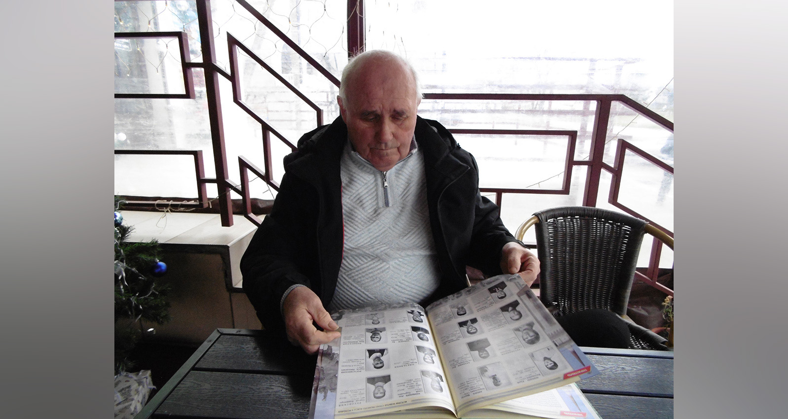 Скромный чемпион фото Криса Кесслера копия