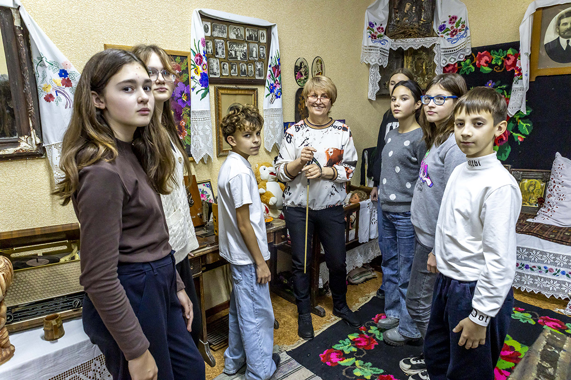 Сохраняя прошлое, создавать будущее фото Громова