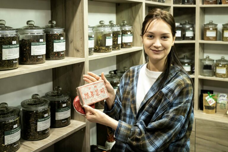 Сокровища «Чайной лавки»